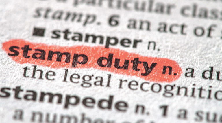 Will stamp duty be reformed in the budget